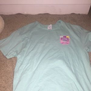 light blue Gatlinburg Tennessee tee